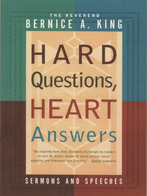cover image of Hard Questions, Heart Answers